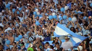 Los argentinos coparon el Maracaná