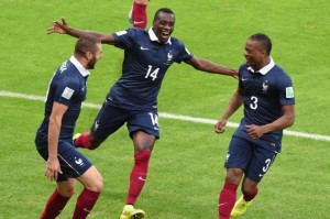 Francia goleó a Honduras